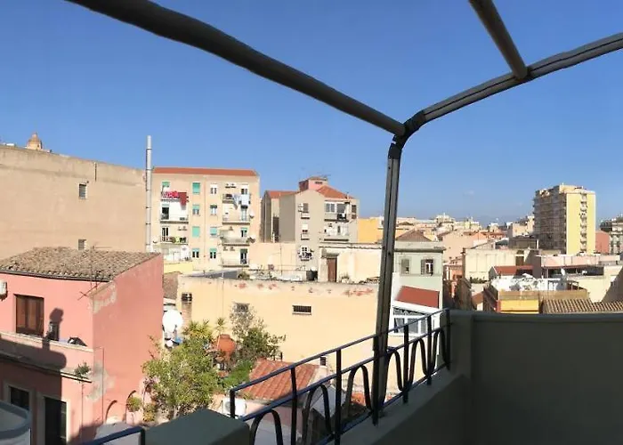 La Luna Appartamento Con Terrazza E Due Camere